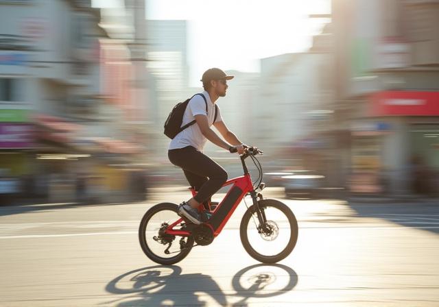 東京観光とE-バイク